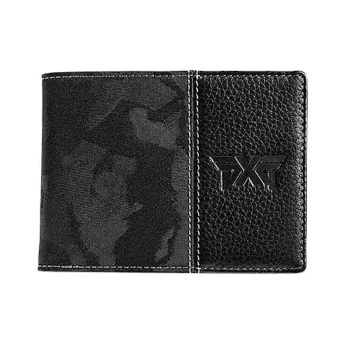 ピーエックスジー(PXG) Bi-Fold Wallet, Black, 10㎝x 7.5㎝
