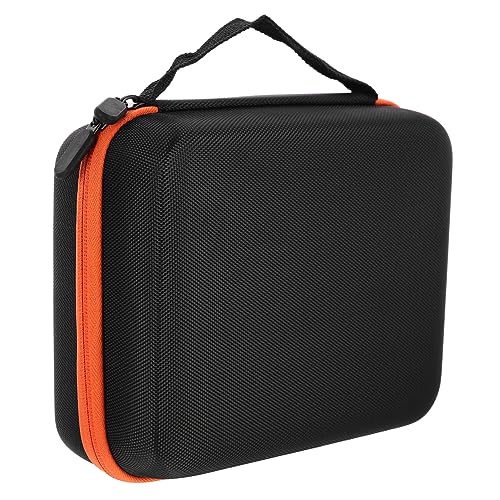 Healeved Portable Essential Oil Case Essential Oil Bottle Holder 30 Compartments Waterproof Carrying Bag Model Paint Storage