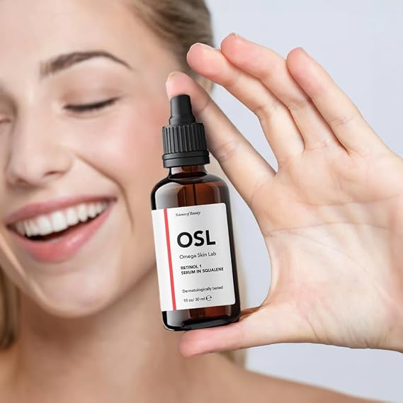 Retinol%1 Serum In Squalen 30ml