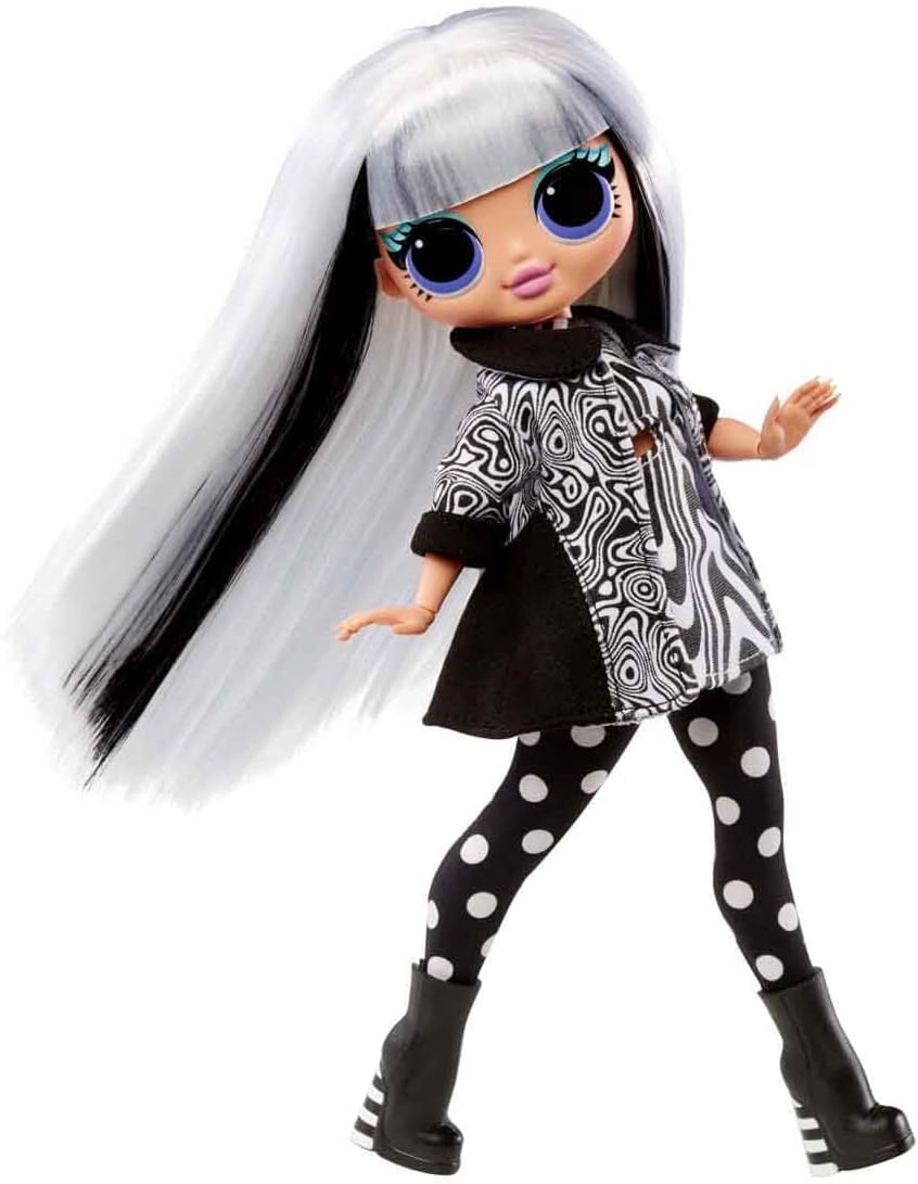 O.M.G. Groovy Babe Fashion Doll with Multiple Surprises and Fabulous Accessories – Great Gift for Kids Ages 4+