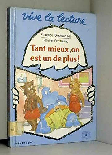 Tant mieux, on est un de plus !