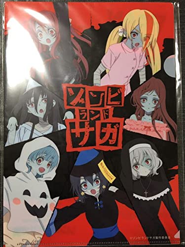 Amazon.co.jp: ゾンサガ ゾンビランドサガ フランシュシュ クリア