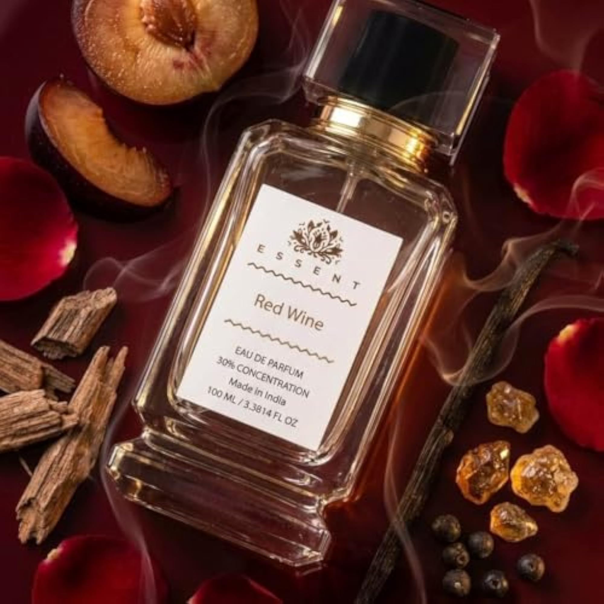 30ml Red Wine Eau de Parfum, Dark Fruity Fragrance