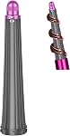 40MM Long Hair Barrels Attachment Compatible with Dyson Airwrap HS01 HS05 HS08 Accessories, Automatic Curling Iron Curlers for Lazy Loose Inward Curls Voluminous Outward Waves