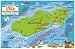 Utila Honduras Dive Map & Reef Creatures Guide Franko Maps Laminated Fish Card