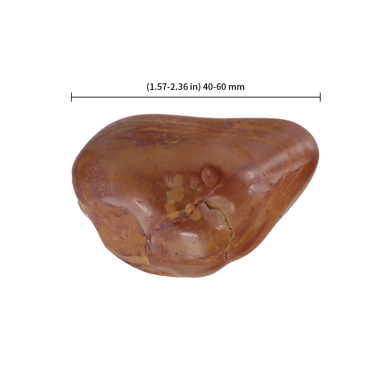 KEILEOHO Ciottoli decorativi da 5 kg, 4 – 6 cm, pietre decorative per giardino