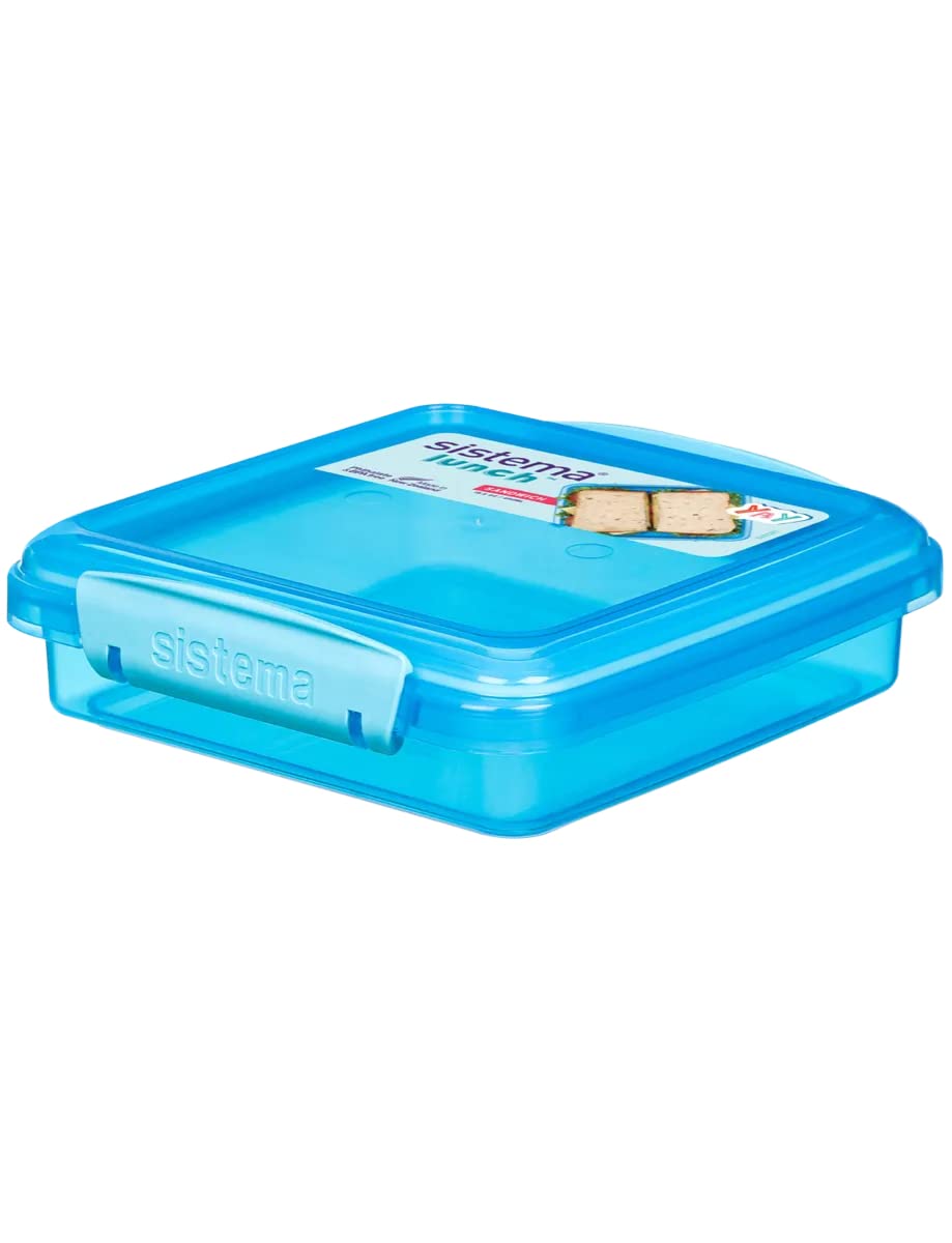 Sistema Sandwich Box 450ML Blue