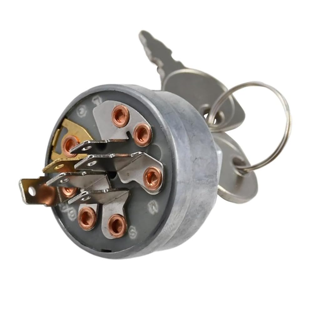 Amazon.com: 6 Post Ignition Switch 5020927 for Ferris Lawn