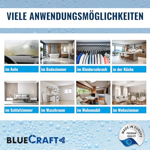 Luftentfeuchter-Granulat Bluecraft 30x 1kg Nachfüllpackung