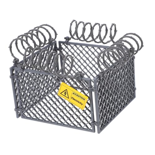 TOYANDONA Juguetes De Red Protectora Colgante De Muñeco De Peluche Cerca De Animales Valla De Mesa Manguera De Jardín Tubo De Manguera Mini Llavero Valla Movible Cepillo Especial Abdominales