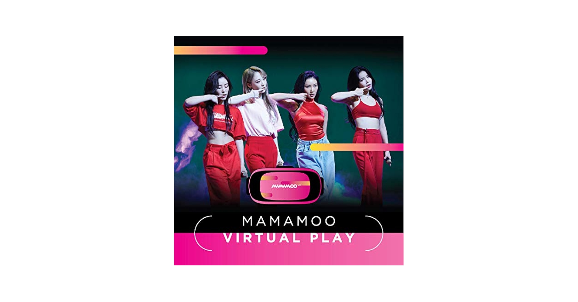 Amazon.com: MAMAMOO - MAMAMOO VP Virtual Play Album+Folded