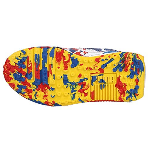 Puma City Rider Splash (Little Kid) Puma White/Puma Royal/Dandelion 1 Little Kid M #TOP4
