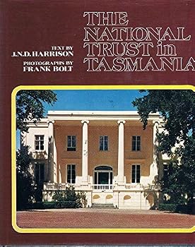 Hardcover The National Trust in Tasmania Book
