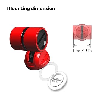 Easy Install Decorative Lever Cover for Car Engine Start Button Car Push Start Button Cover