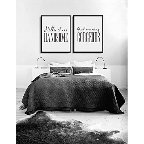 Amazon Com Hello There Handsome Good Morning Gorgeous