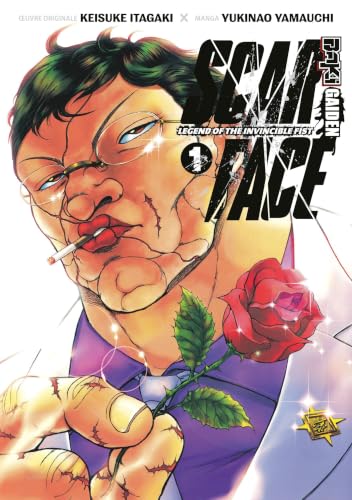 Couverture de Baki Gaiden: Scarface
