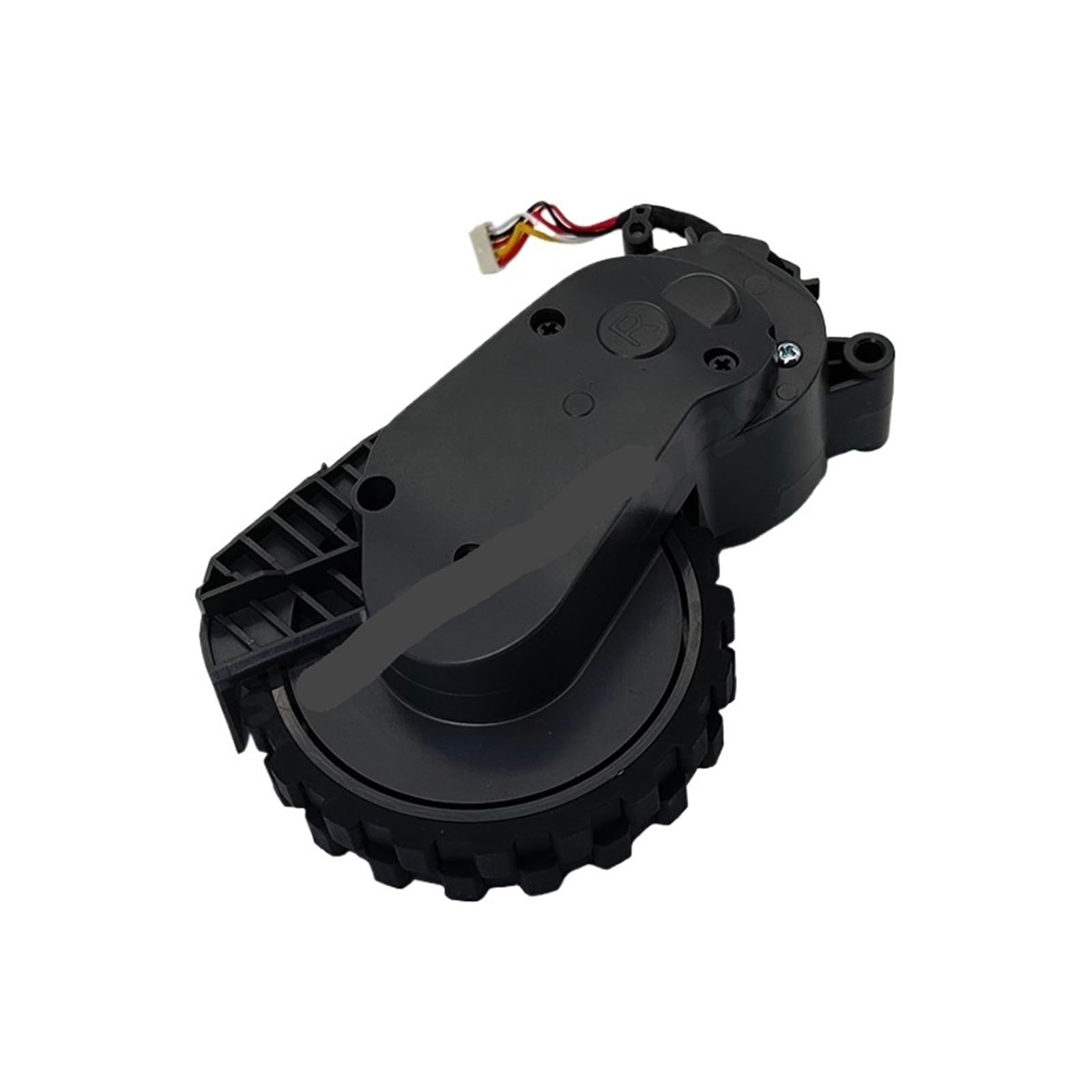 Hizon Right Left And Wheels Black ，Compatible For Roborock ，Q7 M5 Q7 M5+ Q7 L5 Q7 L5+ Q7 Tf Q7 Tf+ Q7b Q7t+ Q7 Bf+ Vacuum Cleaner Wheel(Right)