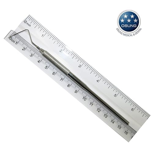 Miniatura 5 de OSUNG Instrumento de sonda dental BPUNC15 5 pcs