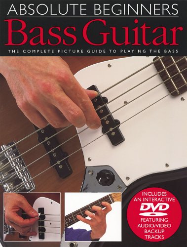 Absolute Beginners - Bass Guitar (Book/Video Online): Book/DVD Pack