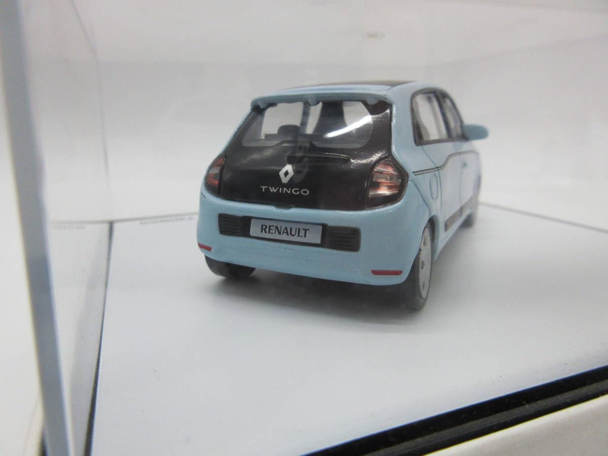 Amazon | 1/43 ルノー トゥインゴ RENAULT TWINGO ディーラー特注