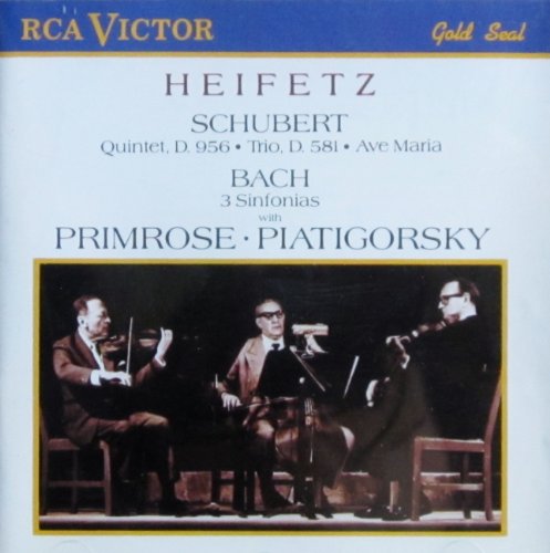 Schubert-Bach [Import Anglais]