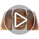 Image of Handmade Wooden Barrel Money Piggy Bank Coin Box Birthday Gifts for Kids, Boys, Girls & Adult (Wooden Money Bank Coin Storage Kids 17)