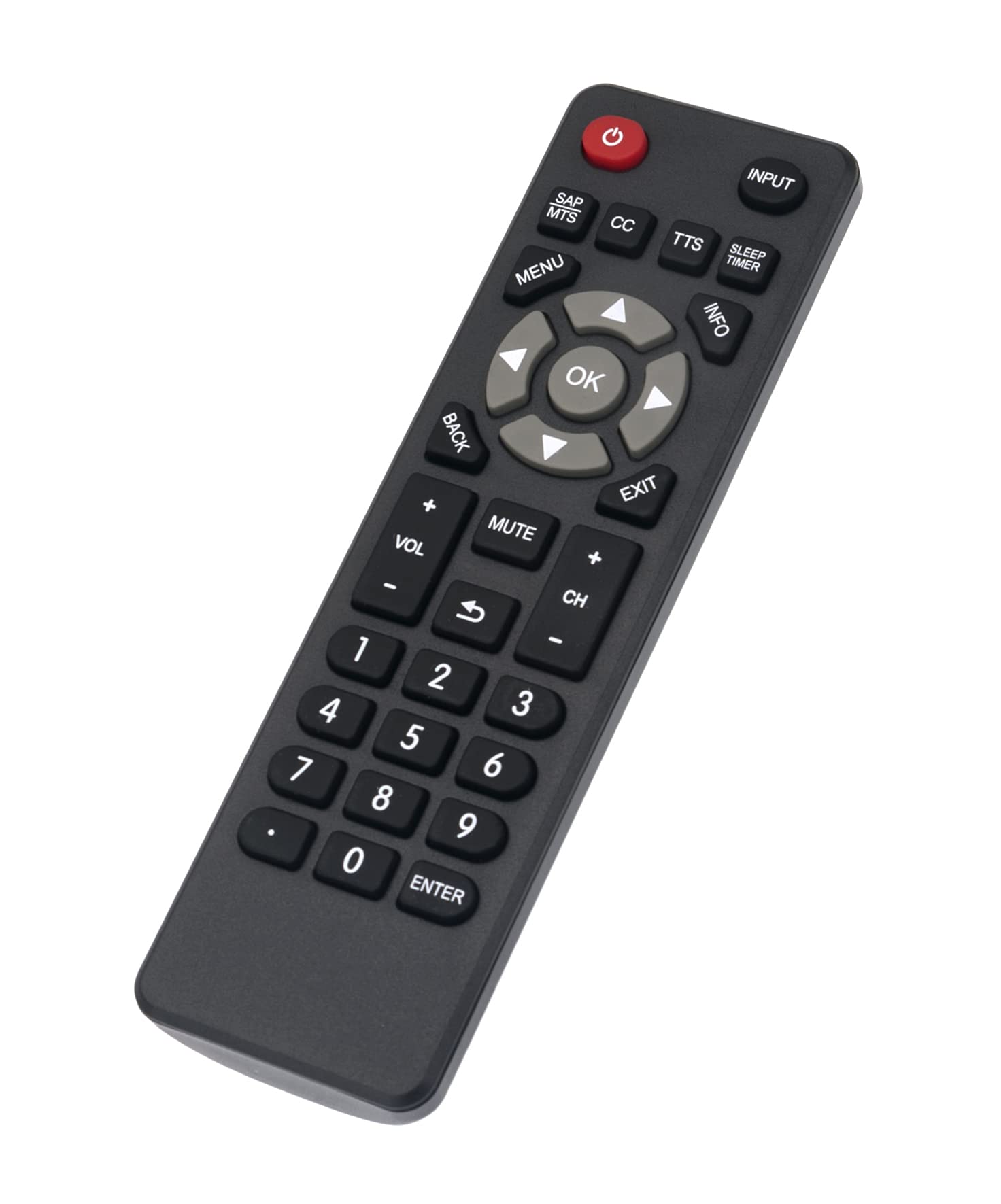 Telecomando Originale Onn RC-ALIR 3026000173 Per TV ON43C100, ON40D800, ON40D500