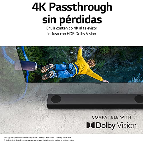 Image of LG Sound Bar S75Q 380 W Steel