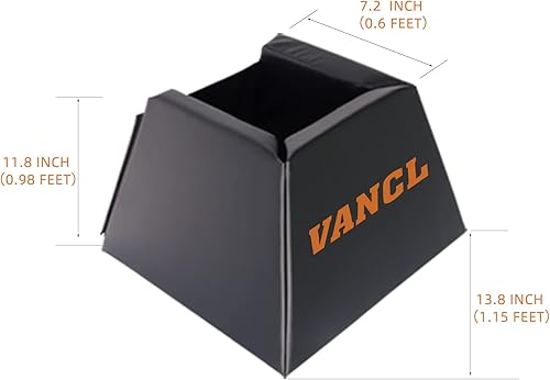 Miniatura 9 de VANCL Square Pole Padding Outdoor Basketball Pole Pads Square Pad for Pole Wrap Around Pad Pole Base Padding Waterproof Durable UV-Resistant for