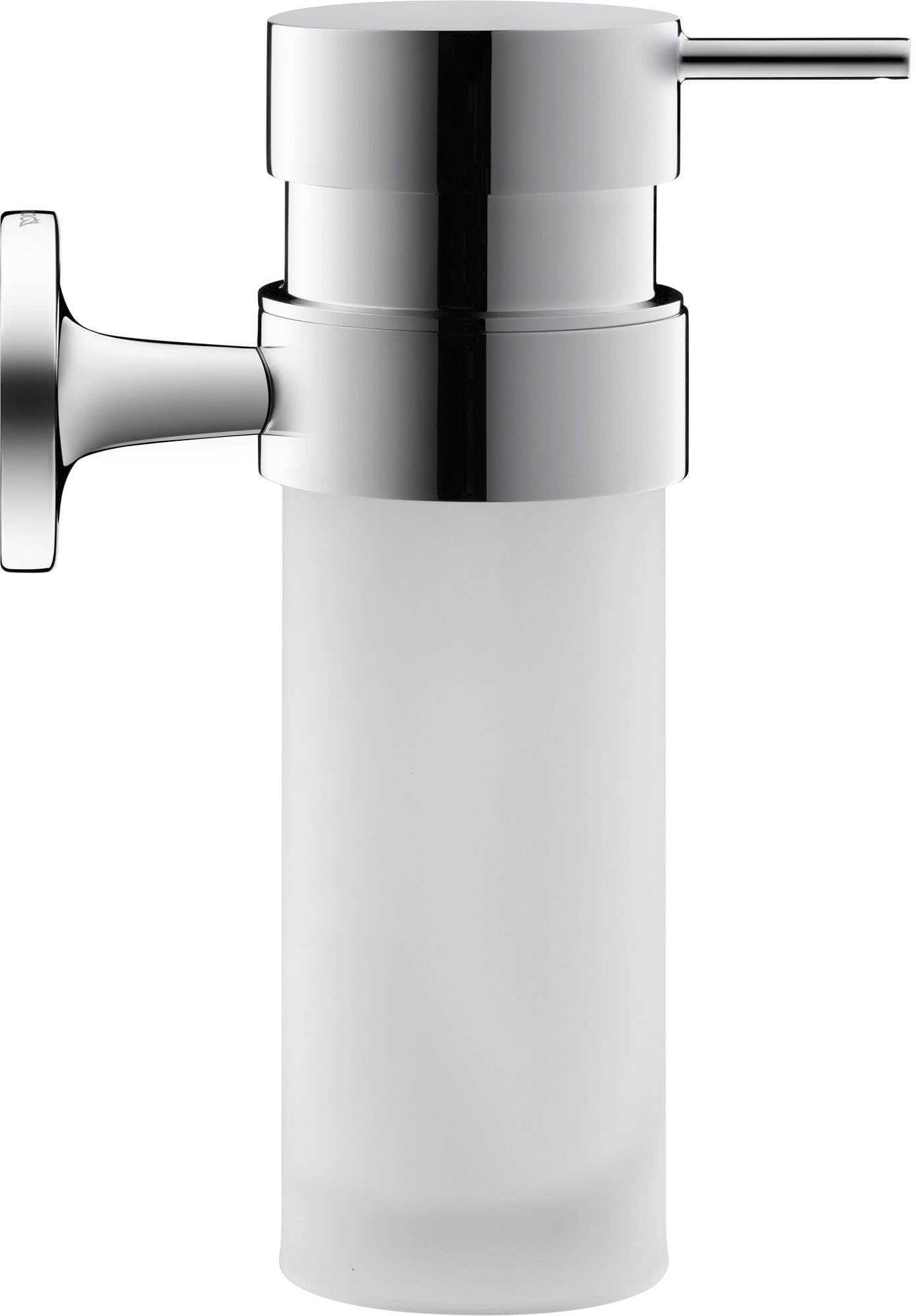 Duravit Starck T soap dispenser 009935 for wall mounting; color: chrome