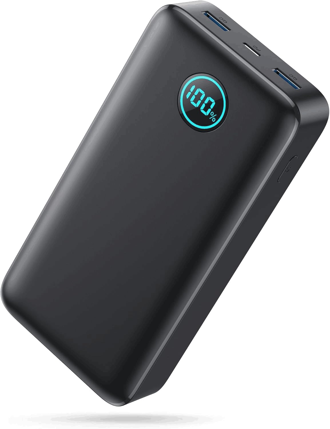 Portable Charger 25800mAh 65W USB C Laptop Power Bank PD QC Fast Charging 3 Output Battery Pack LCD