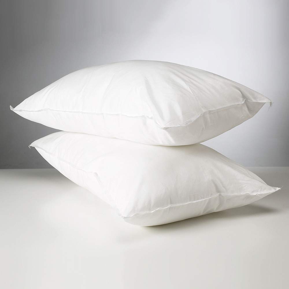 Linens Limited White Polycotton Hollowfibre Non-Allergenic Pillow