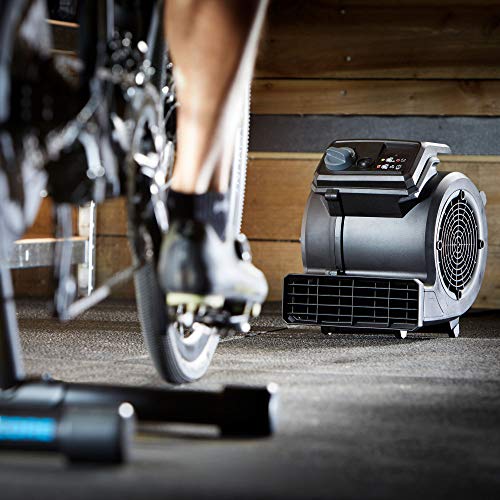 Vacmaster Cardio 54 Gym Vloerventilator met afstandsbediening Fiets Ventilator Stil, 3 snelheden Tapijtdroger Ventilator, klein en licht voor koeling, drogen en waterschadeherstel - Image 7