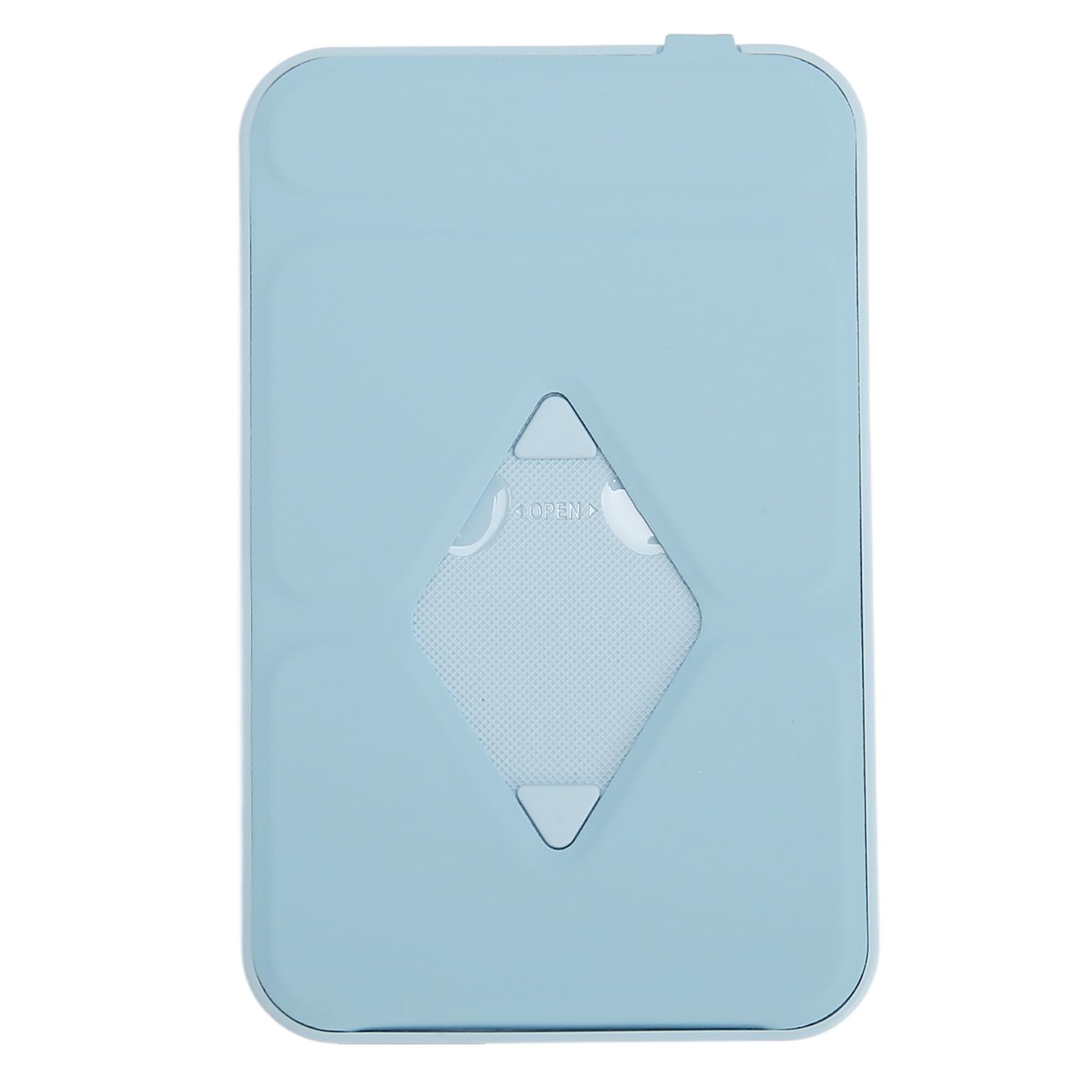 Banco de Energía Magnético de 10000mAh para 14 13 12 Series, Pantalla LED con Imán Fuerte, Cargador Portátil Inalámbrico, Soporte Plegable de Carga Rápida de 15W, Excelente Seguridad (Blue)