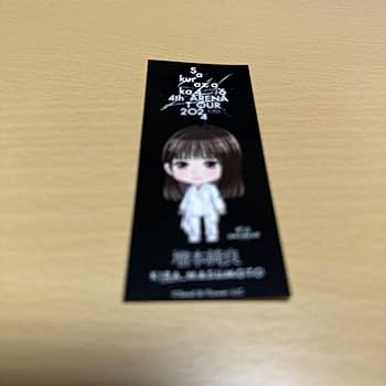 Amazon.co.jp: 櫻坂46 増本綺良 【 4th ARENA TOUR 2024 新・櫻