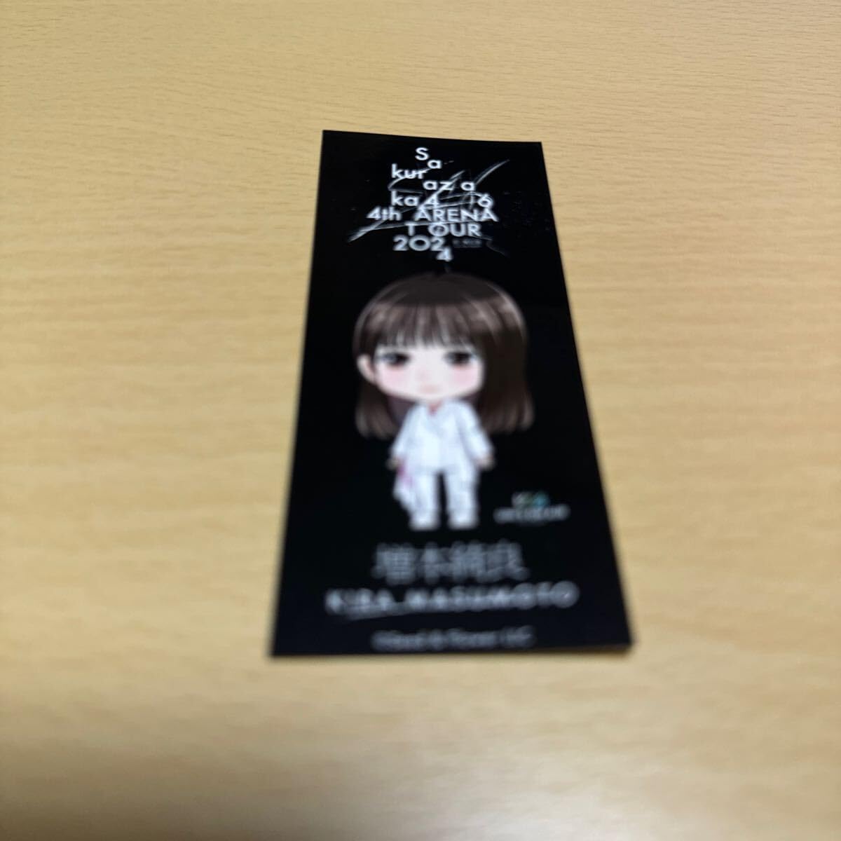 【本日限定価格】増本綺良 4thツアー 東京ドーム限定生写真 直筆サイン入り 本日限定価格】増本綺良 4thツアー 東京ドーム限定生写真 直筆