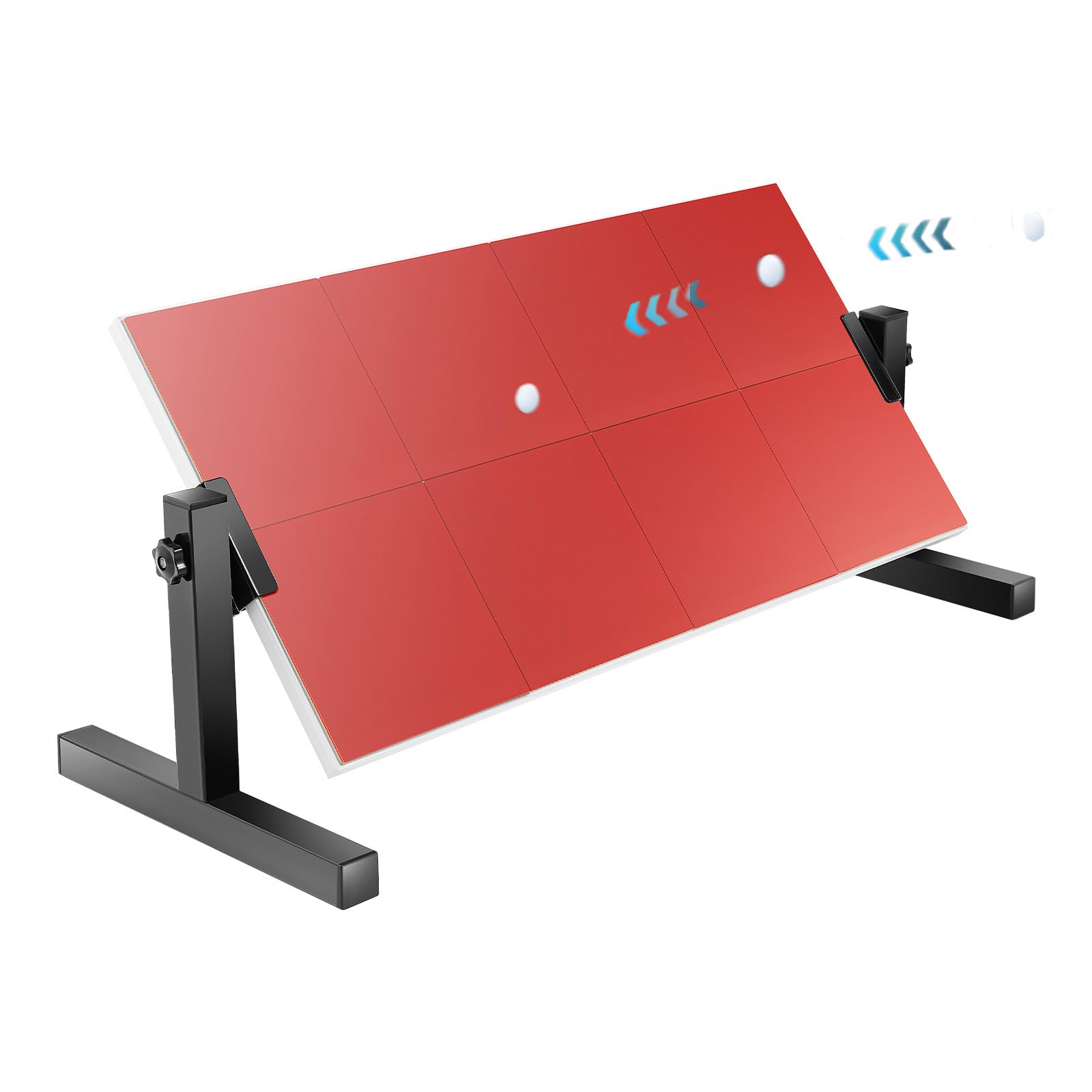 Tavola da ping pong rimbalzo, return returnboard ping-pong rebound Board indoor, tavola di ritegno da tavolo, regolabile a 360°, con morsetto a T, per allenamento presant e schiena