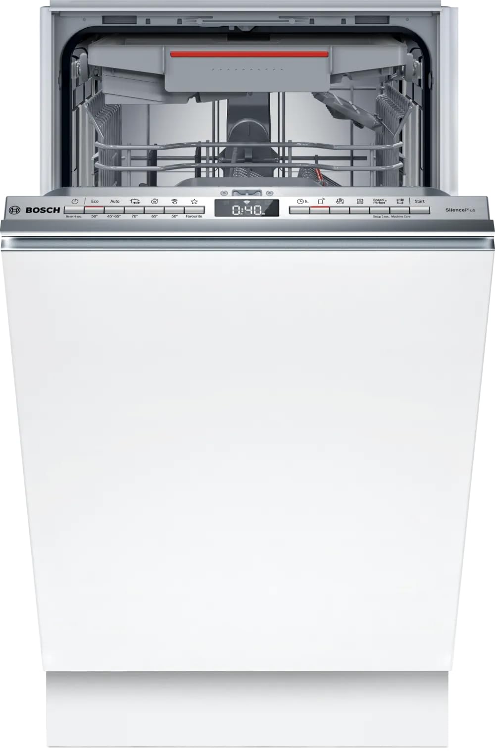 Bosch SPV4EMX24E, Serie 4, Lavavajillas 45 cm, Empotrable