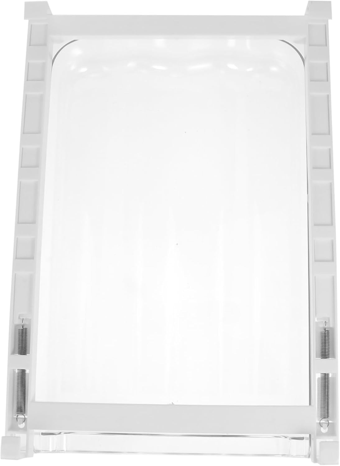 Housoutil 1set Hanging Crisper Egg Freshness Keeper Fridge Storage Box for Eggs Sturdy and Stackable Kitchen Goods