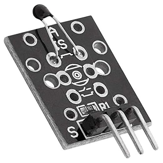 AZDelivery KY-013 Módulo Sensor de Temperatura con Termistor Compatible con Arduino con E-Book Incluido!