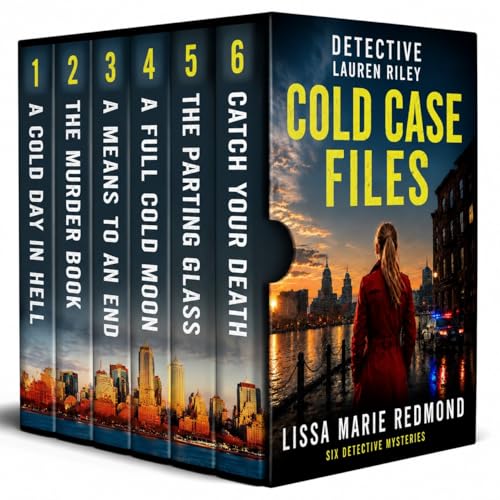 THE COMPLETE DETECTIVE LAUREN RILEY books: six addictive cold case crime thrillers full of twists