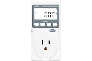 PN2000: Plug-in Watt Meter Outlet for Electricity Monitoring