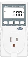Poniie PN2000 Plug-in Kilowatt Meter: Accurate Electricity Usage Monitor, Power Consumption Tester, 16A 220V
