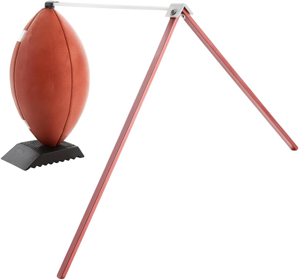 Wizard Easy Hold Kickers Football Holder Red,White