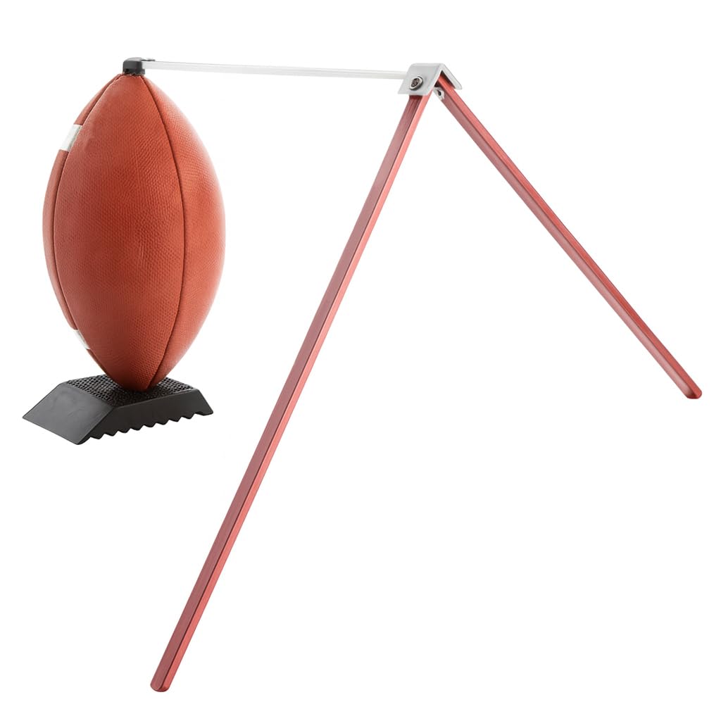 WIZARD KICKING STIX FOOTBALL HOLDER.
