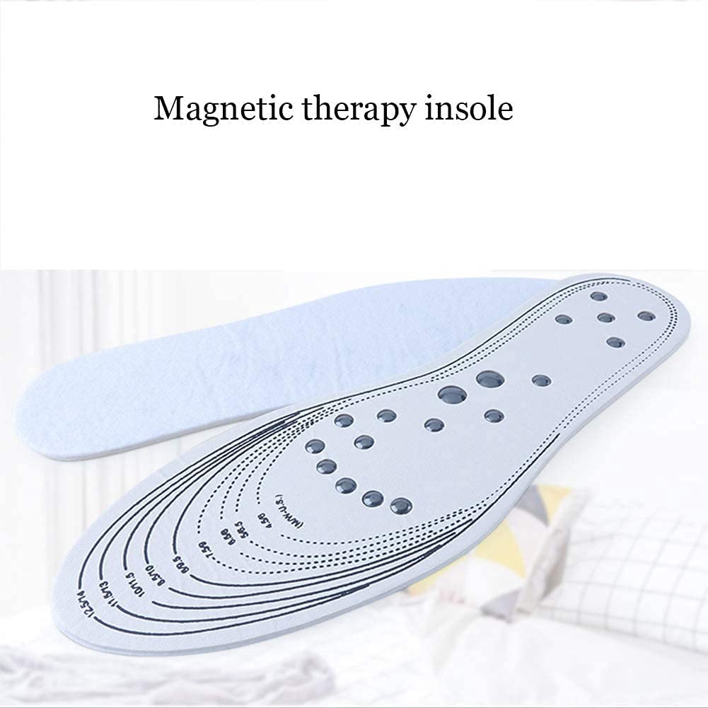 Magnet-Einlegesohlen, Fußreflexzonen-Schuhkissen Zur Schmerzlinderung Und Verbesserung Der Gesundheit(3 Pair)