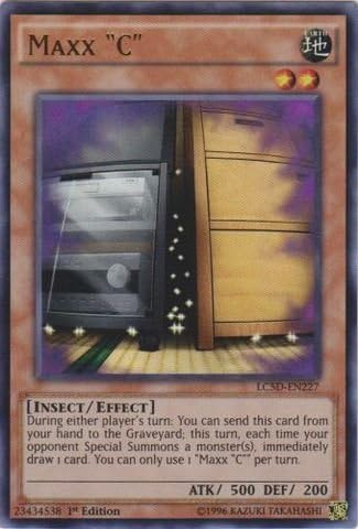 YU-GI-OH! - Maxx C (LC5D-EN227) - Legendary Collection 5D's Mega Pack - 1st Edition - Ultra Rare