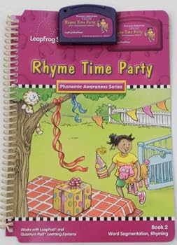 Paperback Rhyme time party (Phonemic awareness series) Book