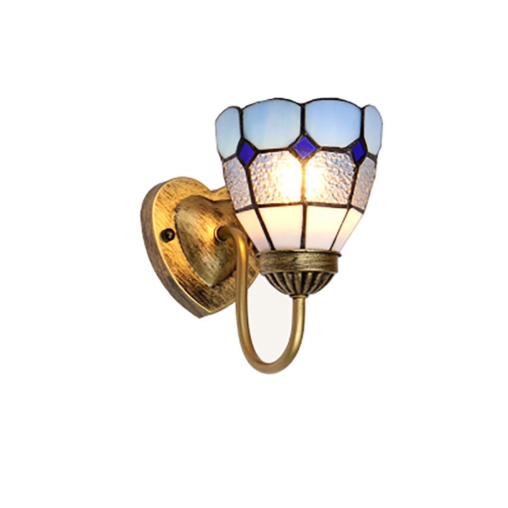Lampe murale couloir et balcon laiton pour éclairer les espaces sombres