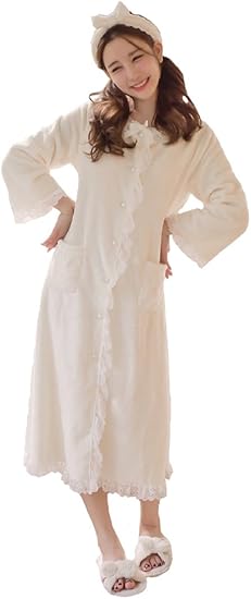 Amazon Yierle レディース ルームウェア ワンピース パジャマ 秋冬 部屋着 長袖 かわいい 厚手 ピンク ブルー イエロー もこもこ ヘアバンド付き ルームワンピース ネグリジェ 通販 Amazon Yierle レディース ルームウェア ワンピース パジャマ 秋冬 部屋着 長袖 かわいい 厚手 ピンク ブルー イエロー もこもこ ヘアバンド付き ルームワンピース ネグリジェ 通販